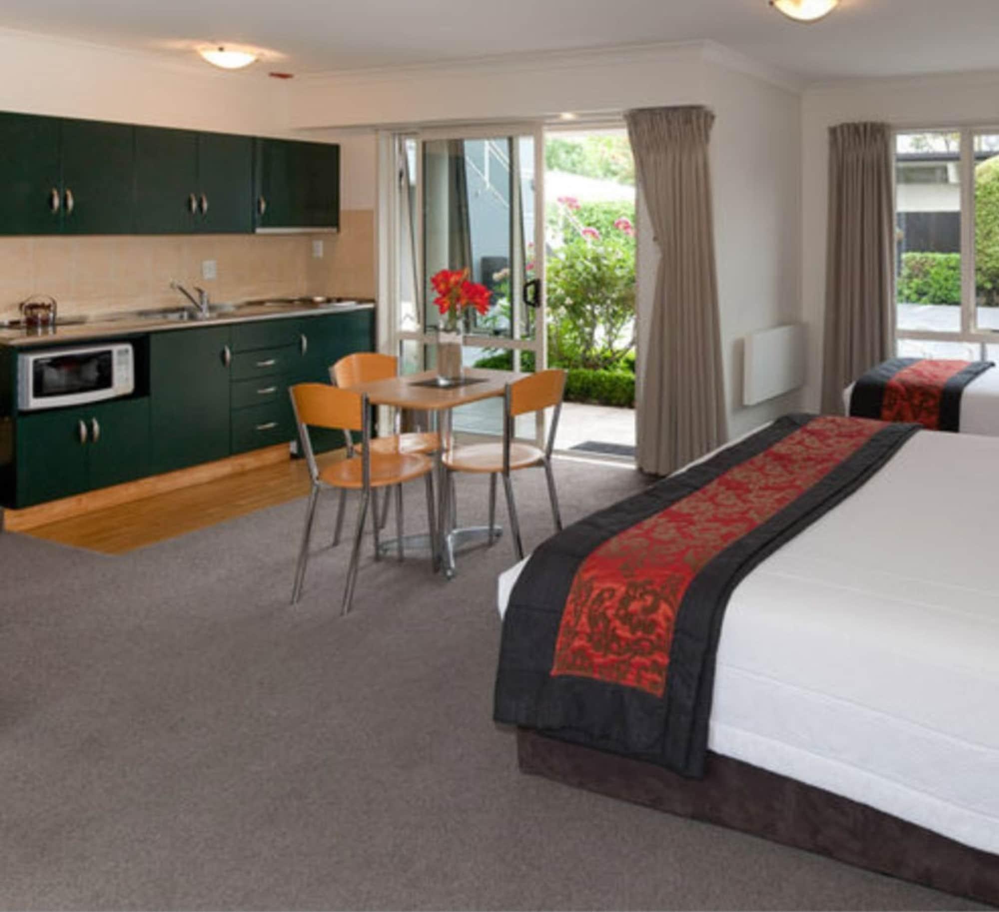 Colombo In The City Christchurch Exteriér fotografie A studio apartment