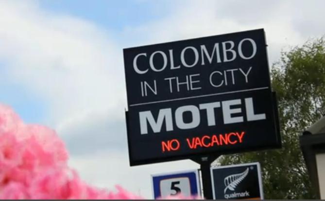 Colombo In The City Christchurch Exteriér fotografie Colombo in the City Motel