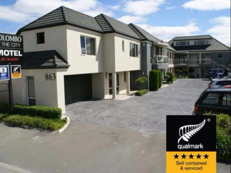 Colombo In The City Christchurch Exteriér fotografie The Quality Mark