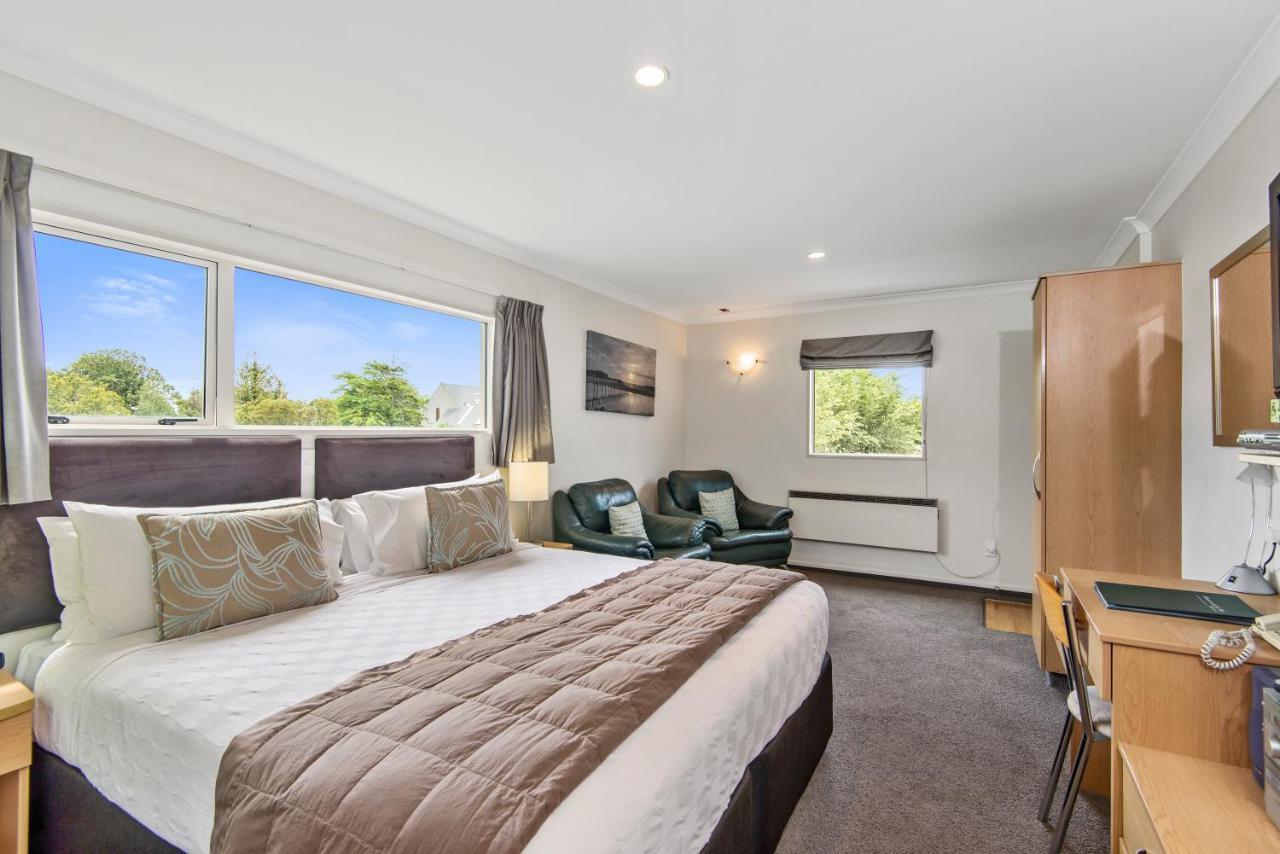 Colombo In The City Christchurch Exteriér fotografie A typical studio apartment